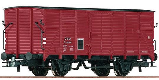 Krytý nákladní vůz Roco ČSD (HO)