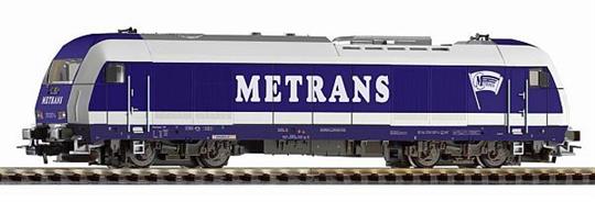 Dieselová lokomotiva Herkules "Metrans"