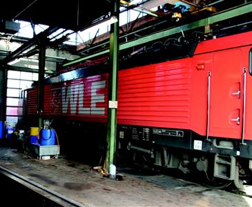  Elektrická lokomotiva 189 801 "WLE"