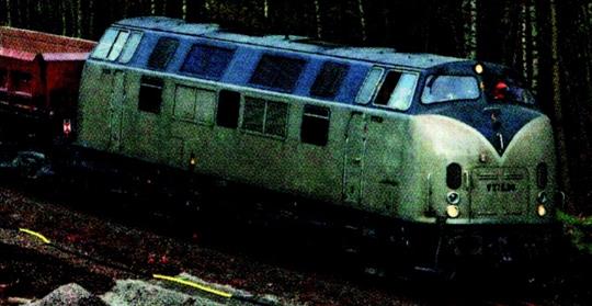 Dieselová lokomotiva V270.09 Schienen-Güter-Logistik