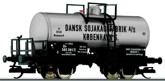 Cisternový vůz "Dansk Sojakagefabrik"