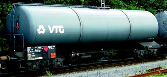 Cisternový vůz Zas "VTG" (B-VTG)
