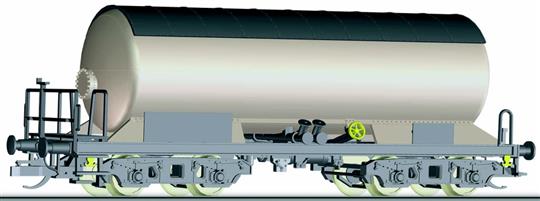 Cisternový vůz pro přepravu plynu Uah/Zagk, nová forma