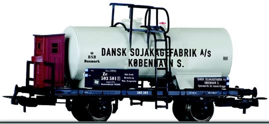 Cisternový vůz Ze "Dansk Sojakagefabrik A/S"