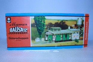 Stavebnice skladiště mamos vláčky (TT)