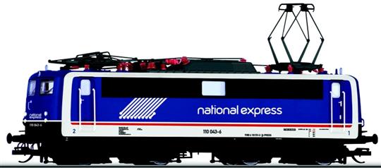 Elektrická lokomotiva řady 110 043 "National express"
