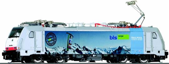 Elektrická lokomotiva E 183 BLS Cargo