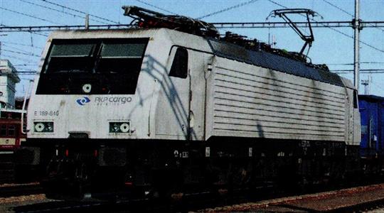 Elektrická lokomotiva EU 45-846