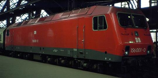 Elektrická lokomotiva BR 252, nová forma