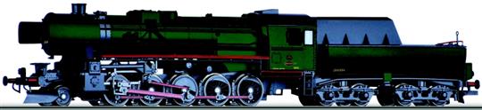  Parní lokomotiva řady 26