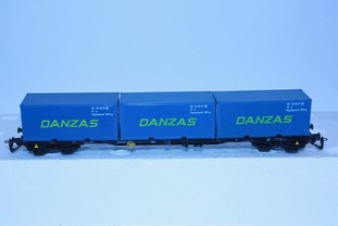 Kontejnerový vůz Danzas