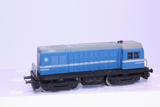 Model dieselové lokomotivy T435 ČSD