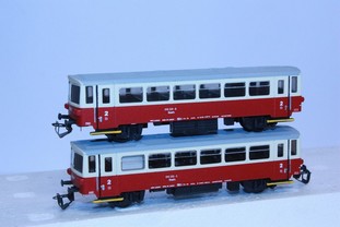Set dvou přívěsných vozů Baafx (TT)