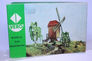 Stavebnice s motorem větrného mlýna s motorem