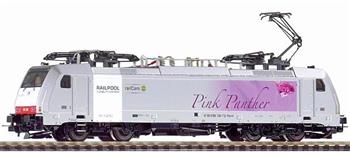 Elektrická lokomotiva BR 186 "Pink Panther"