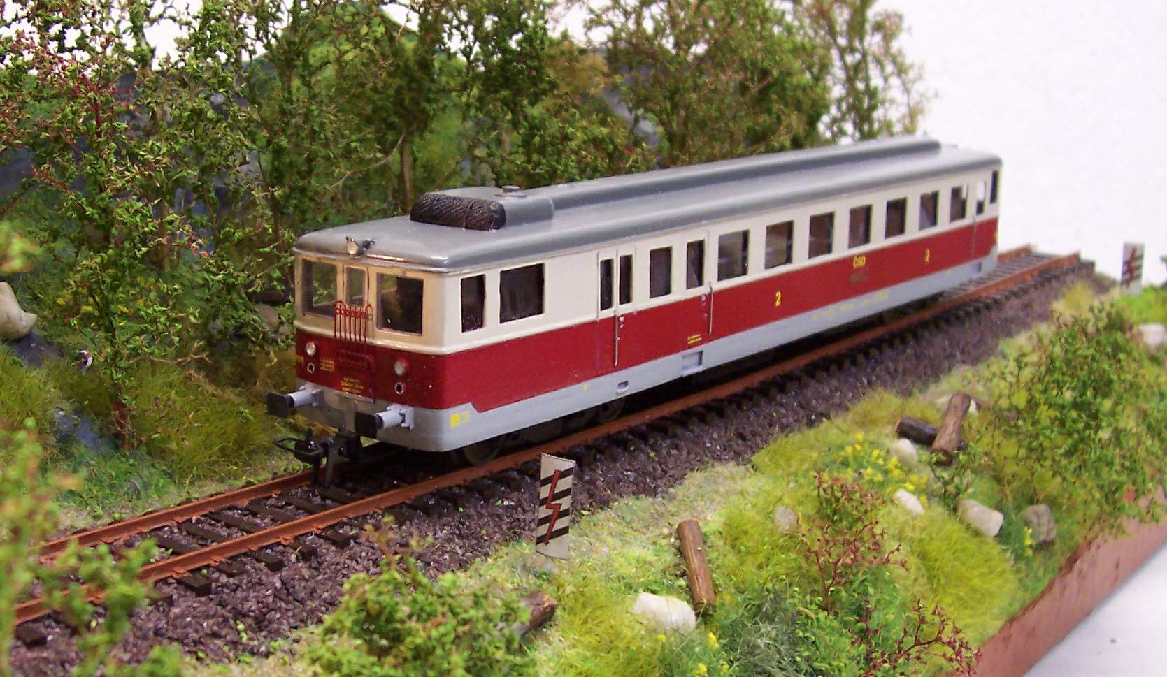 Motorový vůz M262 ČSD (HO)