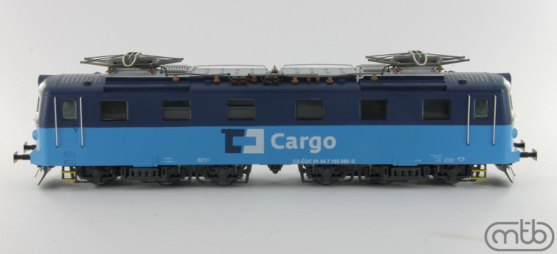Model elektrické lokomotivy 182,181 (HO) Cargo - omezené množství