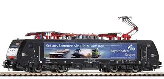Elektrická lokomotiva BR 189 "Bayernhafen"