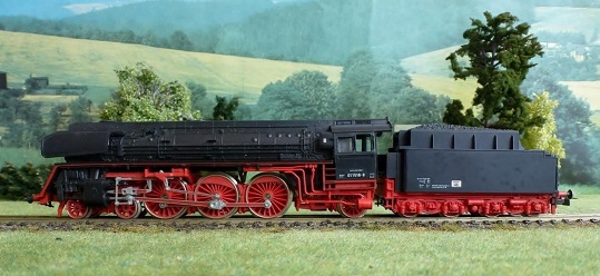 Piko - Parní lokomotiva BR 01 1518-8 DR - HO