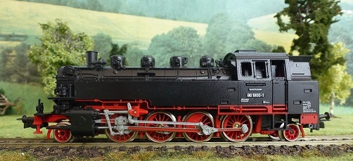 Piko - Parní lokomotiva BR 86 DR - HO