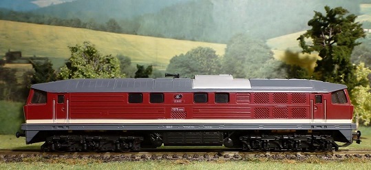 Piko - Dieselová lokomotiva T 679 ČSD - HO - vitrinový model