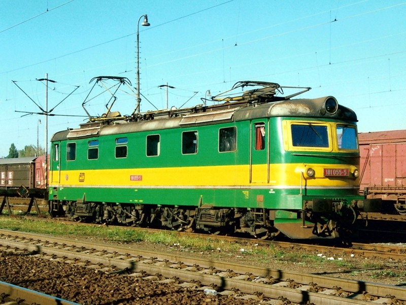 Model elektrické lokomotivy 181/182 ČSD/ČD-limit