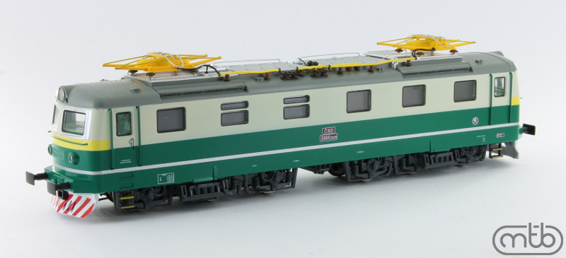 Model elektrické lokomotivy 181/182 ČSD/ČD-limit MTB Modely Mašinky (HO)