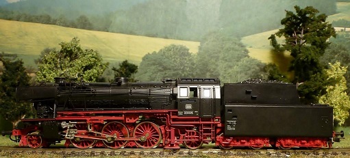 Roco - Parní lokomotiva BR 23 DB - HO