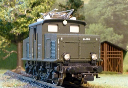Piko - Elektrická lokomotiva E 69 DR - HO