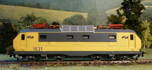 Piko - Elektrická lokomotiva ES 499 NS - HO