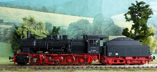 Roco - Parní lokomotiva BR 57/534 ČSD- HO