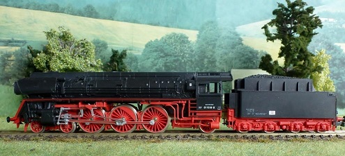 Piko - Parní lokomotiva BR 01 1518 DR - HO