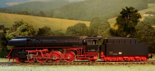 Piko - Parní lokomotiva BR 01 1518 DR - HO