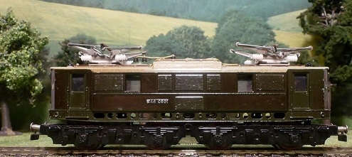 Piko - Elektrická lokomotiva E 44 - HO