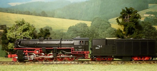 Piko - Parní lokomotiva BR 52 DR - HO
