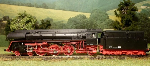 Piko - Parní lokomotiva BR 01 0505 DR - HO