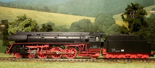 Piko - Parní lokomotiva BR 01 1512 DR - HO