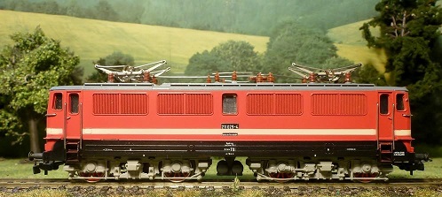 Piko - Elektrická lokomotiva BR 211 DR - HO