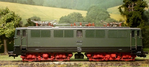 Piko - Elektrická lokomotiva E 11 DR - HO
