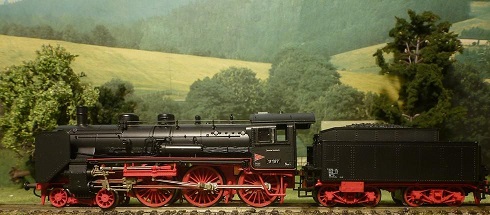 Roco - Parní lokomotiva BR 17 DB - HO