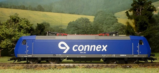 TRIX - Elektrická lokomotiva BR 185 Connex v digitálu- HO