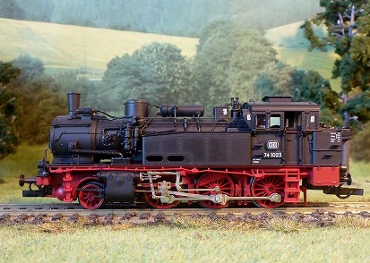 Roco - Parní lokomotiva BR 74 DB - HO
