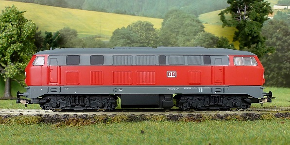 Piko - Dieselová lokomotiva BR 218 DB