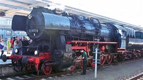 Parní lokomotiva BR 52 8177, muzejní verze
