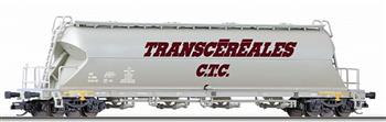 Vůz na přepravu uhelného prachu Uacs "TRANSCEREALES/C.T.C."