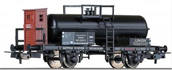 Cisternový vůz na přepravu kyselin "UNION Fabrik Chemischer Produkte"