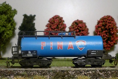 Cisternový vůz DB FINA