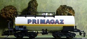Cisternový vůz DB PRIMAGAZ