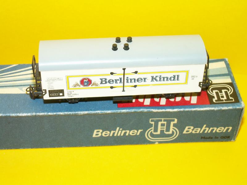 Chladírenský vůz Berliner Kindl