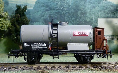 Schicht - Cisternový vůz Ermefer - HO